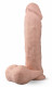 Dr. Skin Silicone - Dr. Dylan - 7 Inch Vibrating  Dildo With Remote Control- Vanilla Image