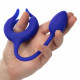 Admiral Plug and Play Weighted Cock Ring - Blue Image