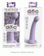 Dillio Platinum - Secret Explorer 6 Inch Dildo -  Purple Image