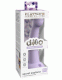 Dillio Platinum - Secret Explorer 6 Inch Dildo -  Purple Image