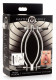 Pussy Tugger Adjustable Pussy Clamp With Leash -  Silver Image