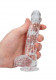 6 Inch Realistic Dildo With Balls - Translucent Image