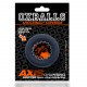 Axis - Rib Griphold Cockring - Black Ice Image