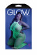 Moonbeam Crotchless Bodystocking - Queen - Neon Green Image