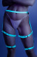 Leg Harness - One Size - Light Blue Image