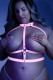 Harness Top - One Size - Light Pink Image