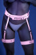 Leg Harness - One Size - Light Pink Image