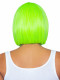 12 Inch Short Bob Wig - Neon Green Image