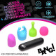 Bang - Rechargeable Bullet With 4 Attachments Image