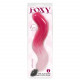 Foxy Fox Tail Silicone Butt Plug - Pink Gradient Image