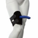 Gender Fluid Thigh Rider Strap-on Harness -  Large/xxlarge - Black Image