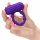Silicone Rechargeable 5 Bead Maximus Ring - Purple Image