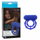 Silicone Rechargeable 10 Bead Maximus Ring - Blue Image