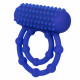 Silicone Rechargeable 10 Bead Maximus Ring - Blue Image