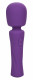 Stella Liquid Silicone Massager - Purple Image