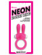 Neon Rabbit Ring - Pink Image