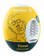 Satisfyer Masturbator Egg - Fierce -  Yellow Image