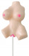 Lusty Lickers - Female Torso Pop - Vanilla Image