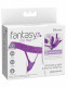 Fantasy for Her Ultimate G-Spot Butterfly Strap-on - Purple Image