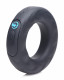 E-Stim Pro Silicone Cock Ring With Remote - Black Image