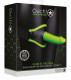 Thigh Strap-on With Silicone Dildo 5.7 Inch - Glow in the Dark Image