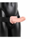 Hollow Strap-on Without Balls 6 Inch - Flesh Image