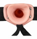 Hollow Strap-on Without Balls 6 Inch - Flesh Image