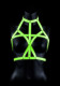 Bra Harness - Large/xlarge - Glow in the Dark Image