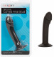 Silicone Curved Anal Stud - Black Image