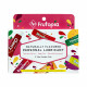 Frutopia 5-Tube Sampler Pack Assorted Flavors Image