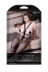 Take Your Time Crotchless Suspender Stockings and Pasties Set - Queen Size - Black Image