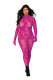 Bodystocking With Finger Gloves - Queen Size -  Azalea Image