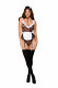 French Maid Flirt - One Size - Black Image