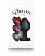 Glams Xchange Heart - Small - Black Image