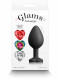 Glams Xchange Heart - Medium - Black Image