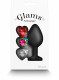 Glams Xchange Heart - Medium - Black Image