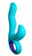 Klio Triple Action Thumping Rabbit Vibrator -  Turquoise Image