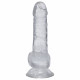 Dick in a Bag 6 Inch - Clear Image