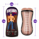 Coverboy - Bad Boy Next Door - Self Lubricating  Stroker - Beige Image