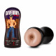 Coverboy - Bad Boy Next Door - Self Lubricating  Stroker - Beige Image