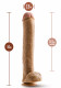 Dr. Skin - Dr. Michael - 14 Inch Dildo With Balls  Tan Image