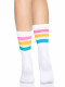 Pride Crew Socks - One Size - Pansexual Image