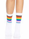 Pride Crew Socks - One Size - Rainbow Image