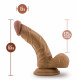 Dr. Skin - Dr. Stephen - 6.5 Inch Dildo With Balls - Tan Image