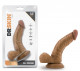 Dr. Skin - Dr. Stephen - 6.5 Inch Dildo With Balls - Tan Image