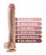 Dr. Skin - Dr. Michael - 14 Inch Dildo With Balls  - Beige Image