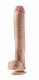 Dr. Skin - Dr. Michael - 14 Inch Dildo With Balls  - Beige Image