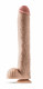 Dr. Skin - Dr. Michael - 14 Inch Dildo With Balls  - Beige Image