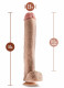 Dr. Skin - Dr. Michael - 14 Inch Dildo With Balls  - Beige Image