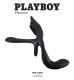 Playboy Pleasure - the 3 Way - Cock Ring - Black Image